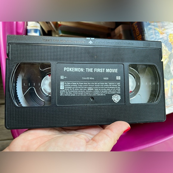 Pokémon The First Movie VHS 📼 - Picture 5 of 8
